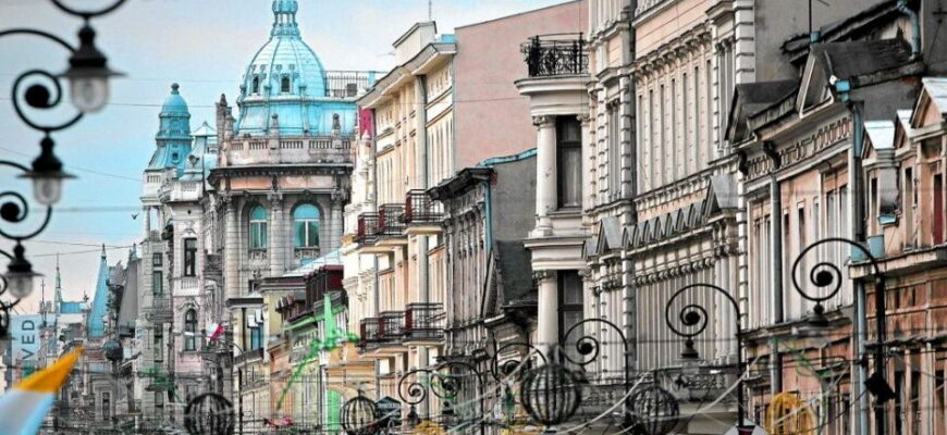 Місто Лодзь
