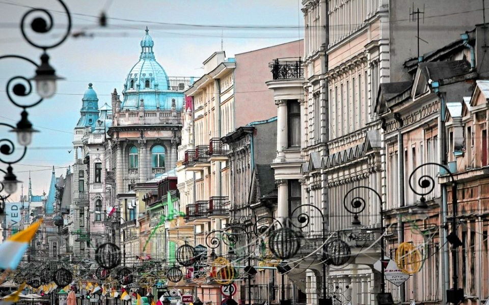 Місто Лодзь