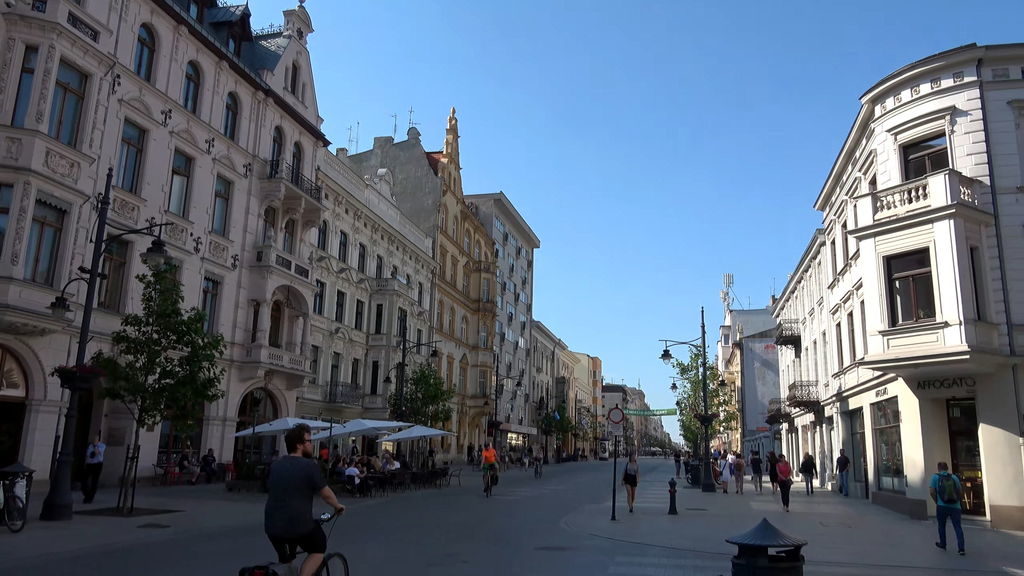 Вулиці Лодзі