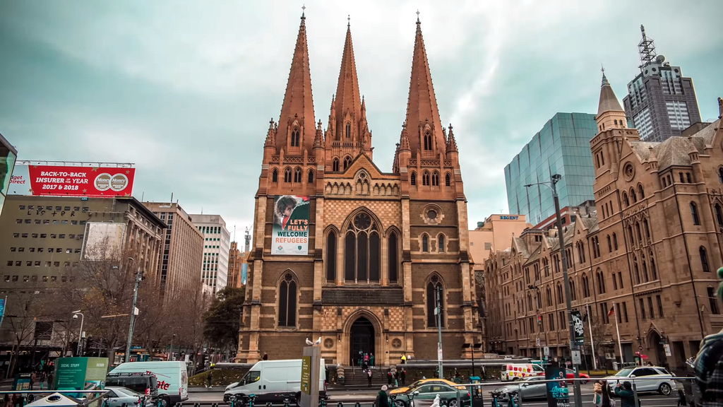 St. Paul's Cathedral Melbourne