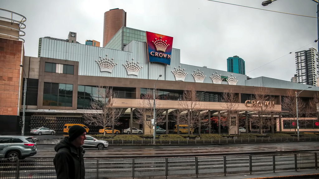 Crown Casino Melbourne entertainment complex