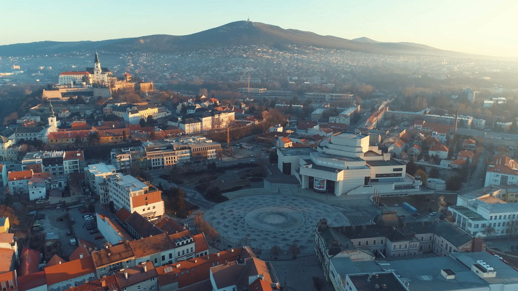 Панорама Нітри