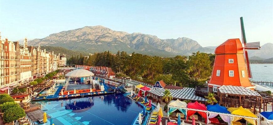 Готель Orange County Resort Hotel