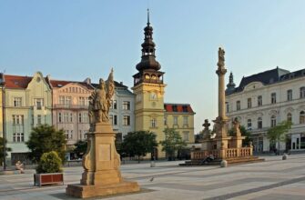 Місто Острава Чехія