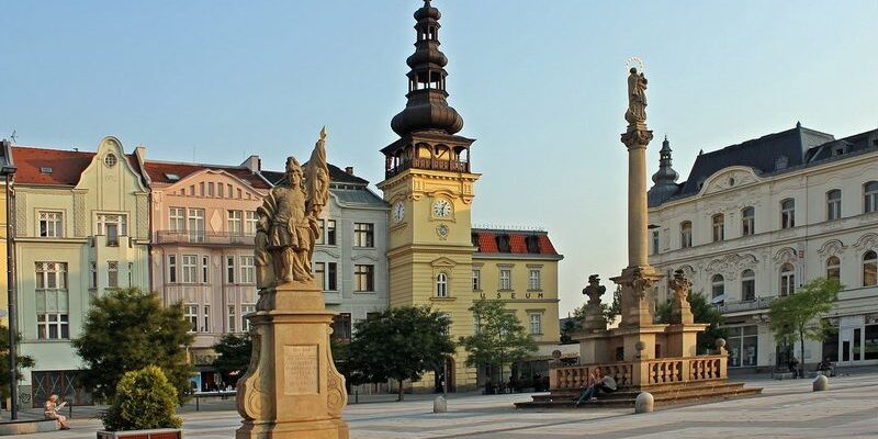 Місто Острава Чехія
