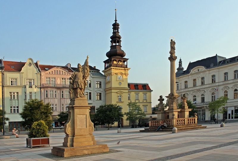 Місто Острава Чехія