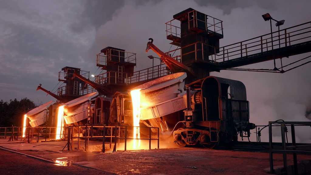Vítkovice industrial complex in Ostrava