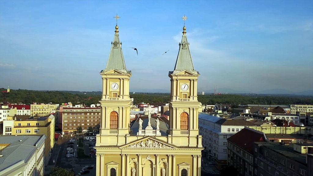 Cathedral of the Divine Savior in Ostrava