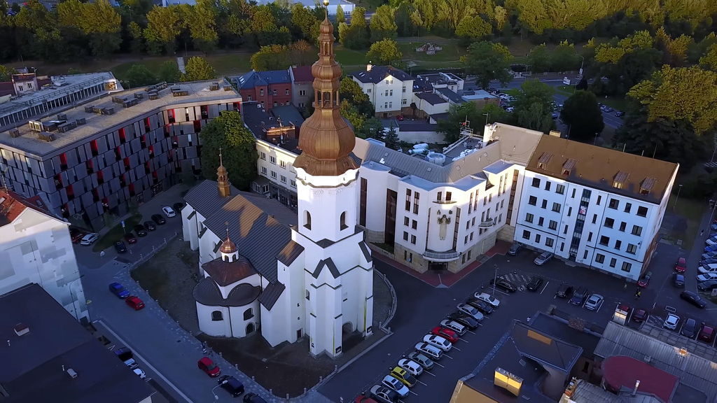 St. Wenceslas Church in Ostrava