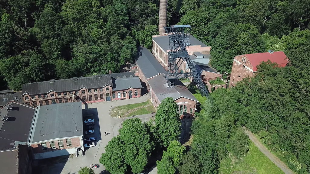 Landek Park mining museum in Ostrava
