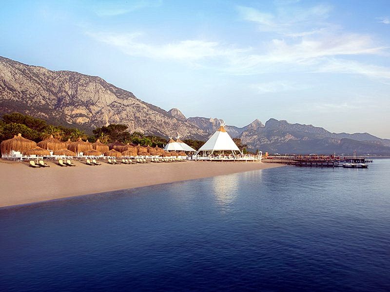 Пляж Paloma Foresta Resort & Spa