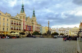 Місто Пардубіце Чехія