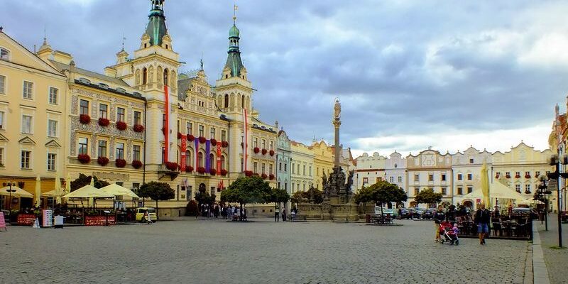 Місто Пардубіце Чехія