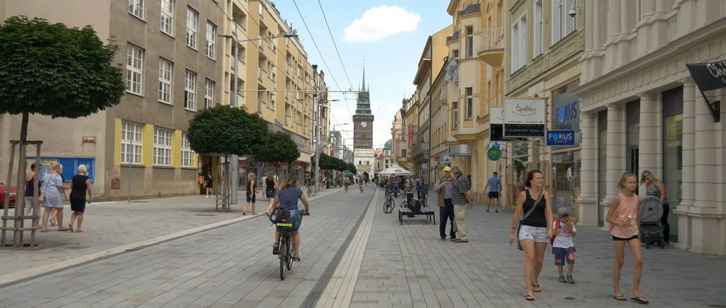 Вулиці Пардубице