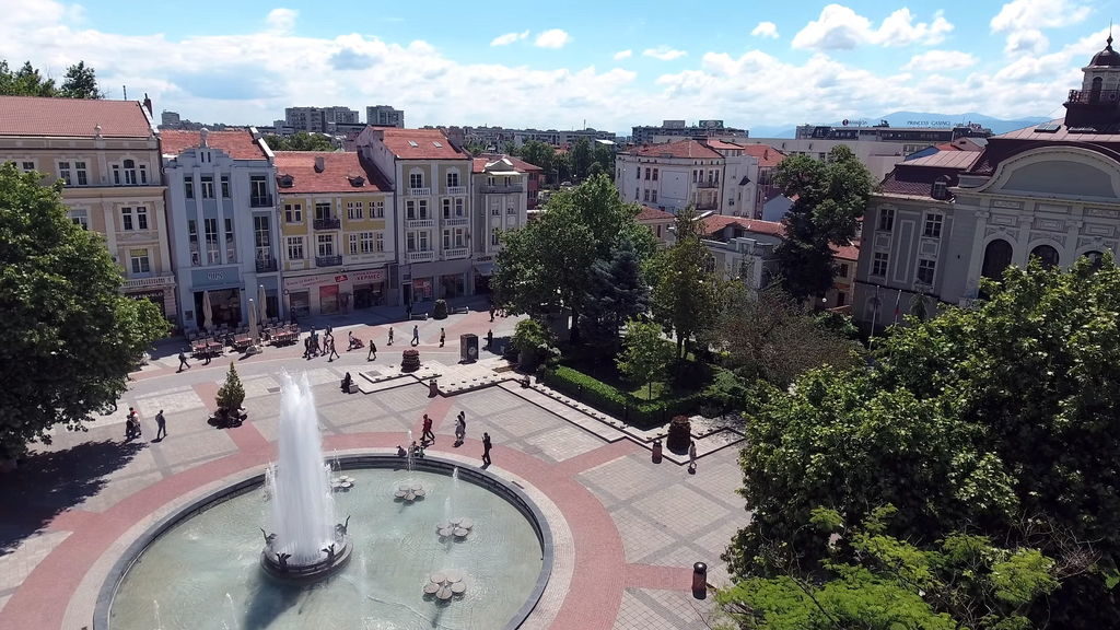 Центральна площа Пловдіва