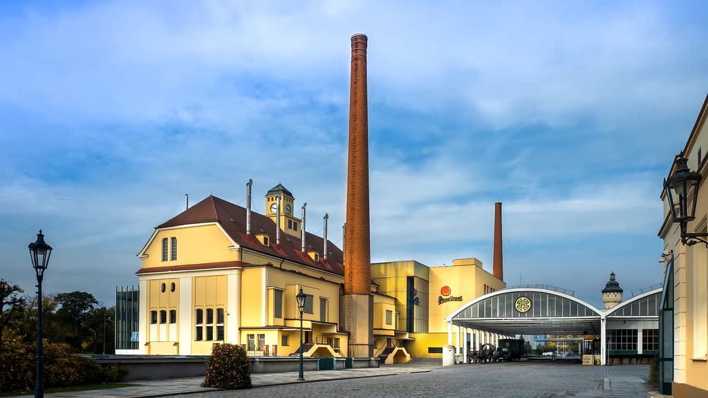 Pilsner Urquell Brewery in Pilsen