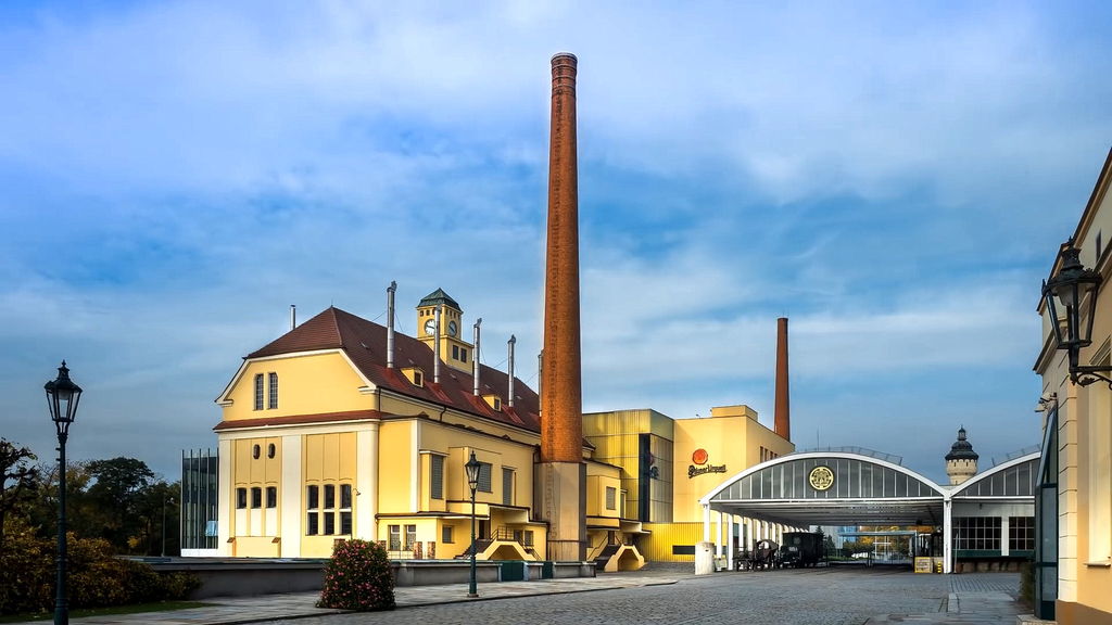Пивоварний завод Pilsner Urquell - музей пива та екскурсії в Плзені