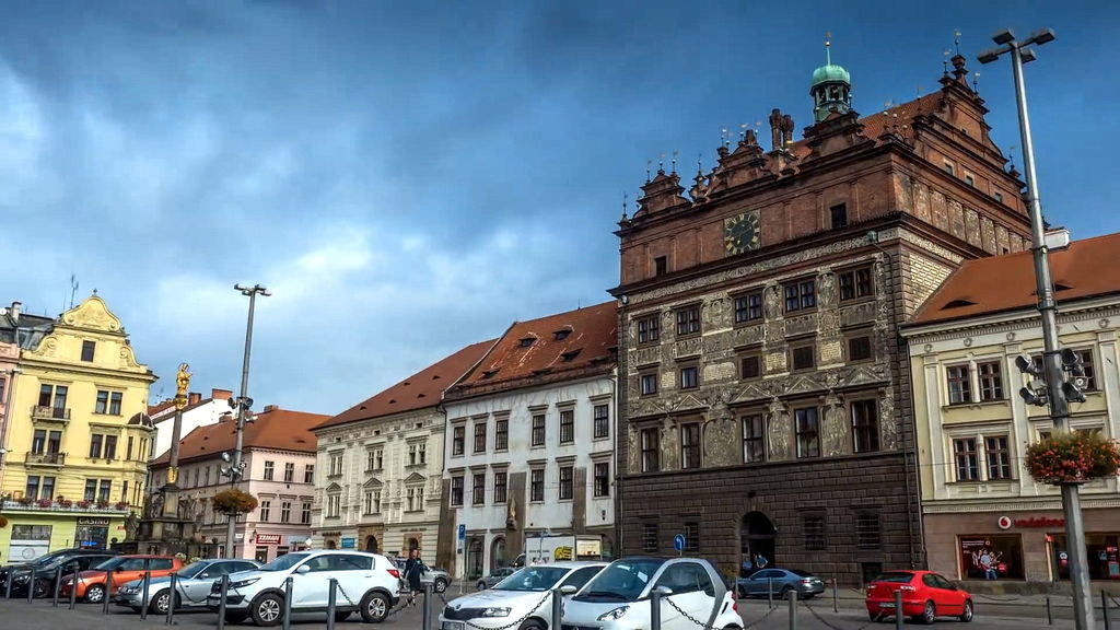 Town Hall in Pilsen