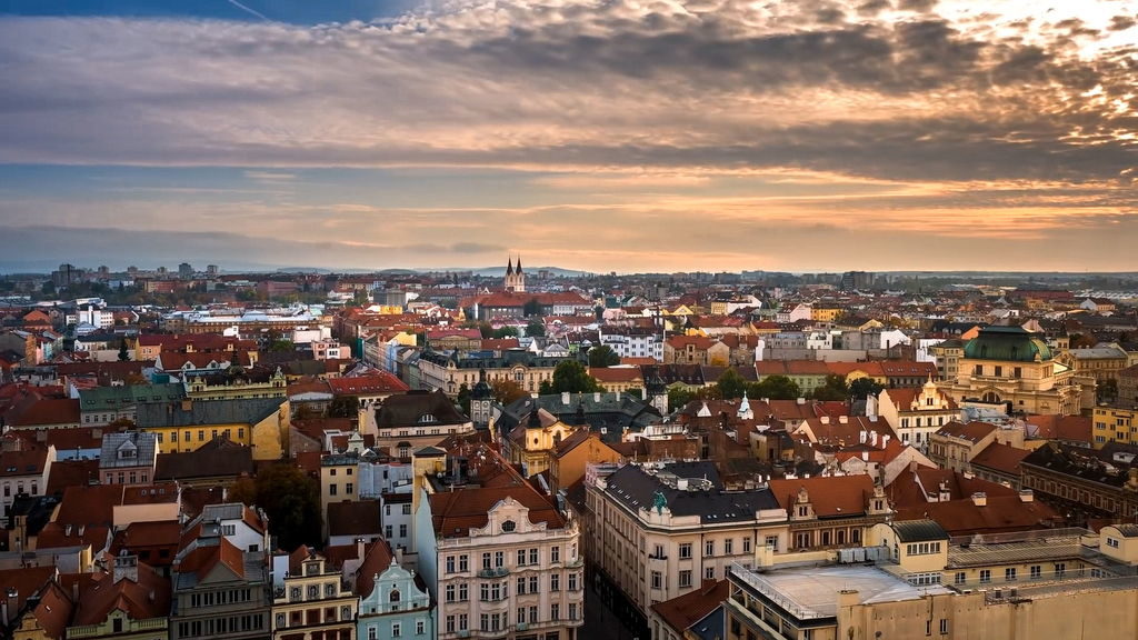Panorama of the city
