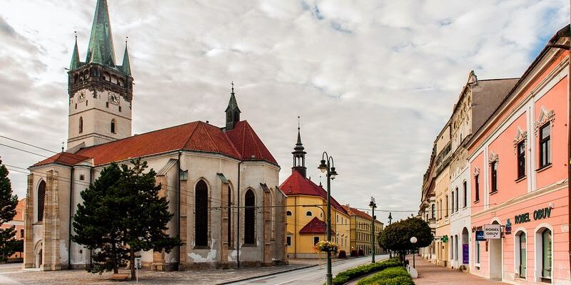Місто Пряшів Словаччина