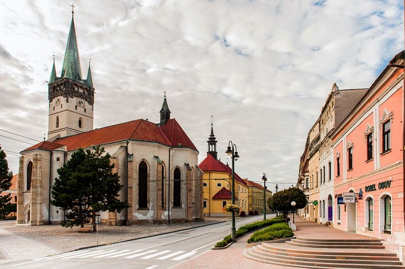 Місто Пряшів Словаччина