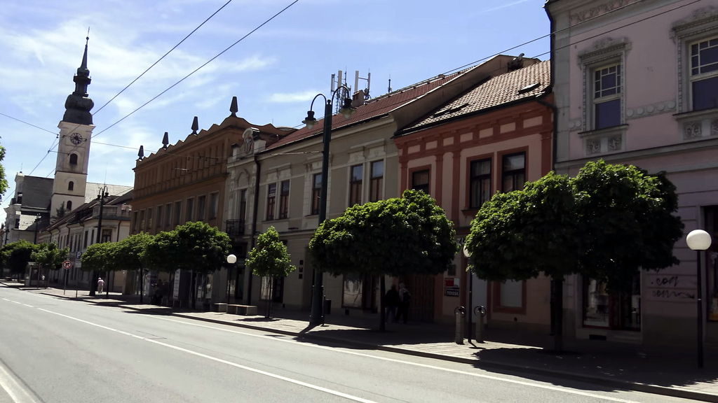 Архітектура Прешова