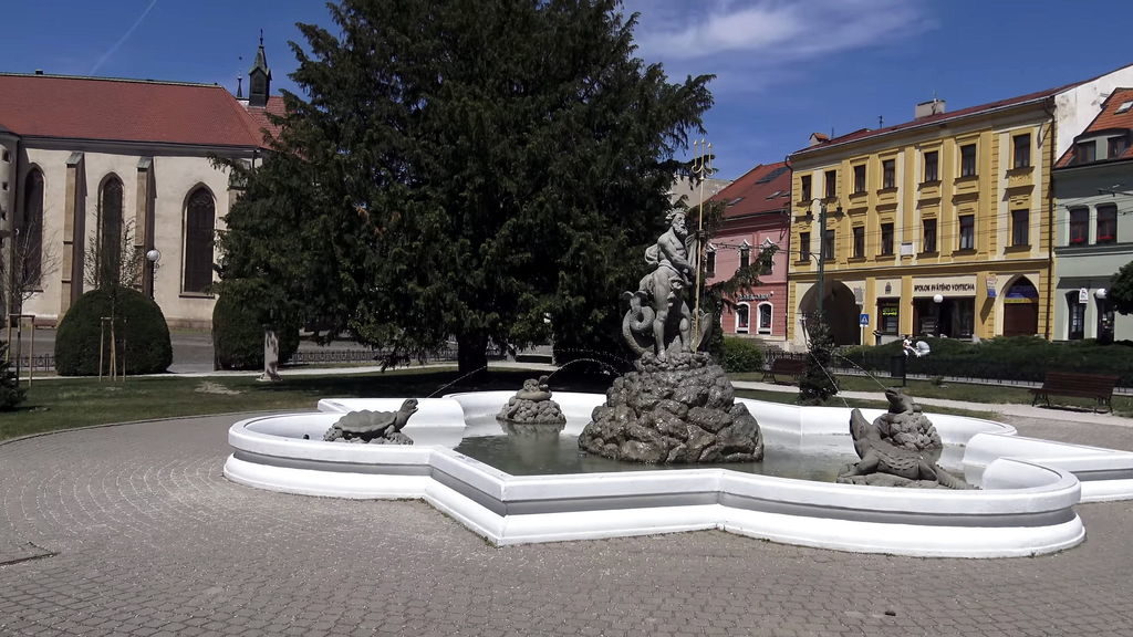 Фонтан Нептуна