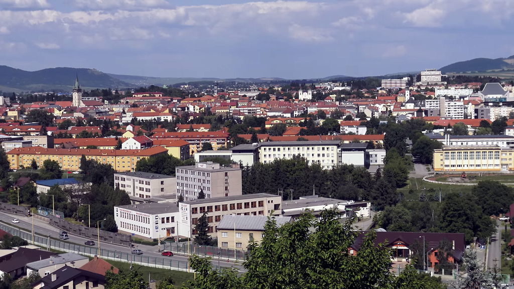 Панорама міста