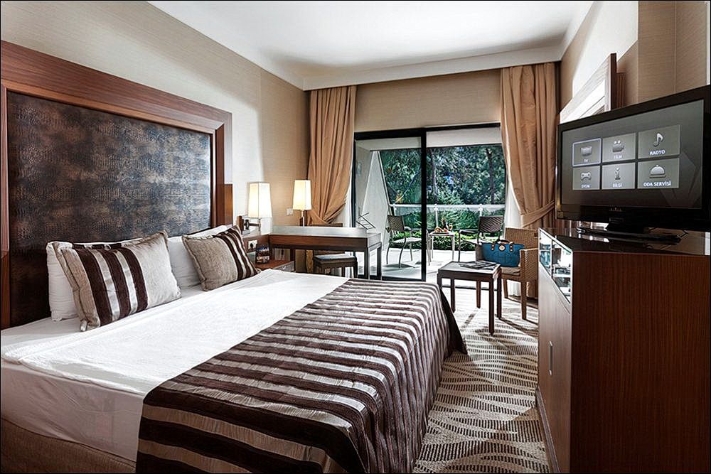 Так виглядає номер в готелі Rixos Sungate