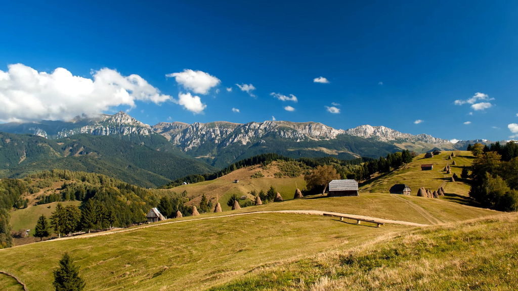 Румунські пейзажі. Карпати