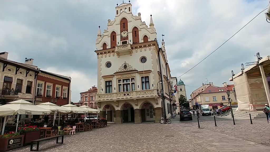 Historical center of Rzeszow