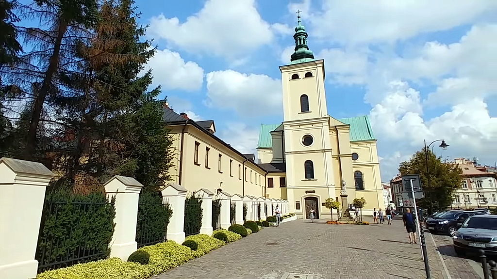 Church of St. Wojtek and St. Stanisław