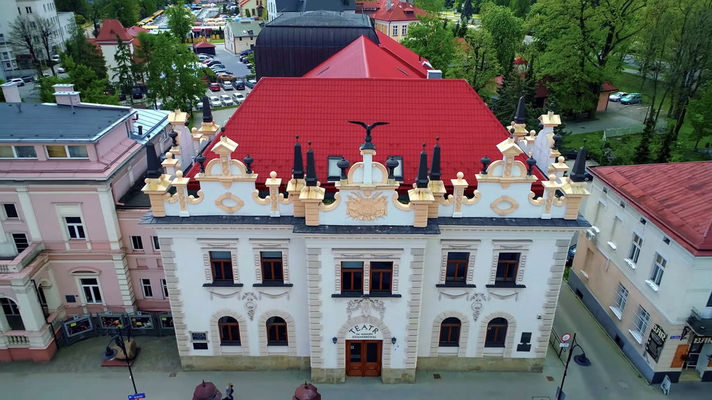 Theater in Rzeszow