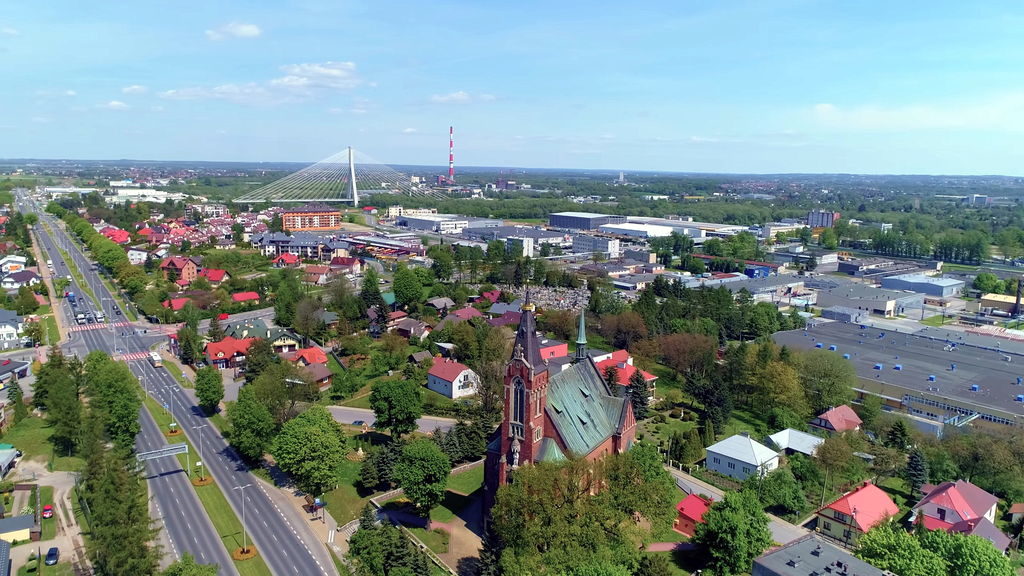 Panorama of Rzeszow
