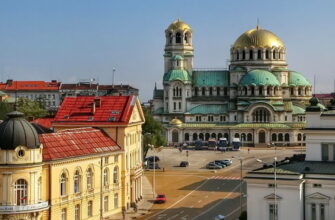 Місто Софія Болгарія