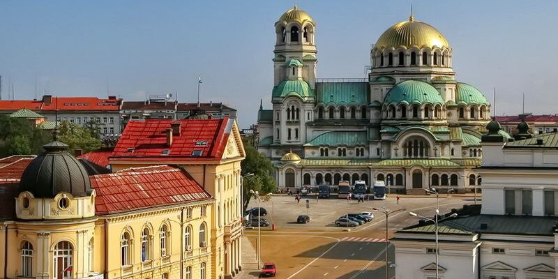 Місто Софія Болгарія