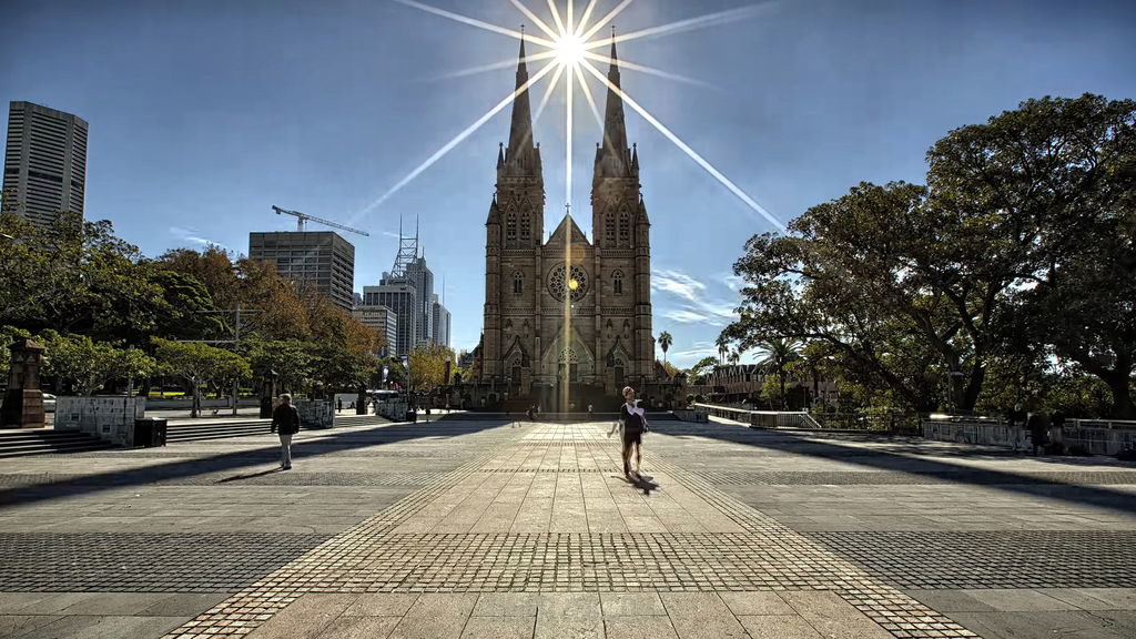 St. Mary's Cathedral in Sydney