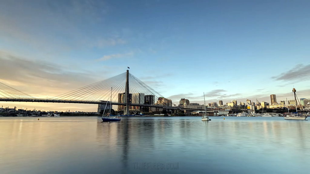 Sydney Harbour Bridge and waterfront