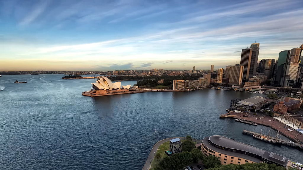 Sydney's vibrant dining scene