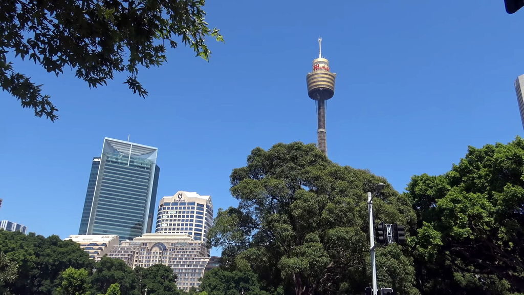 Sydney Tower Eye panoramic view