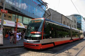 Туристи можуть відстежувати завантаженість транспорту в Празі