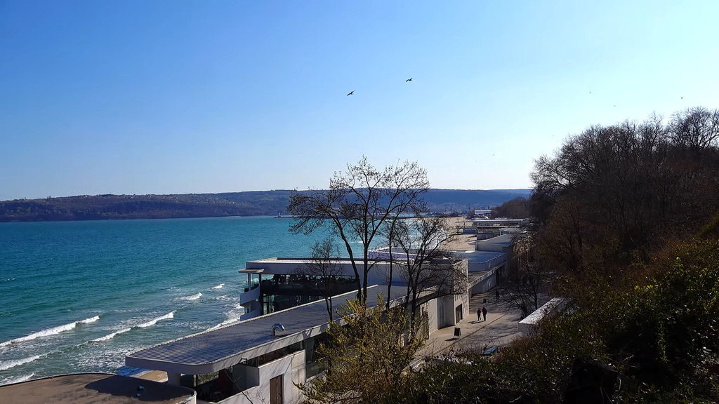 Чорне море у Варні