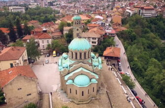 Місто Велико Тирново Болгарія
