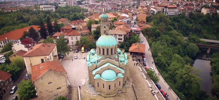 Місто Велико Тирново Болгарія
