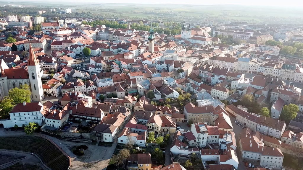 Панорама Зноймо