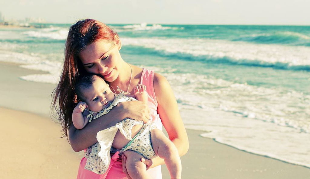 acclimatization of the child at sea