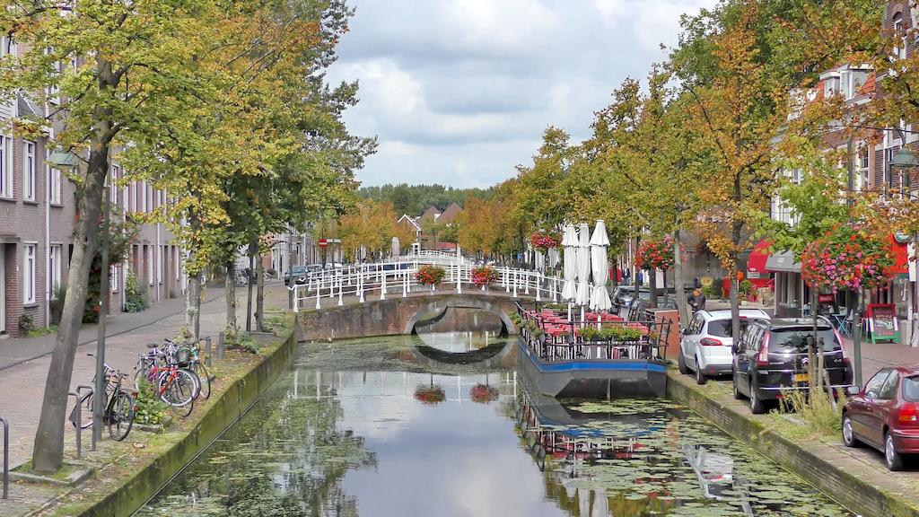 Canals of Delft