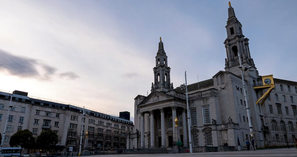 Leeds Millennium Square public space and cultural hub