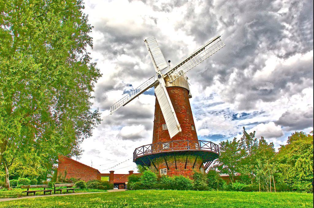 Млин Лавлі Гріна