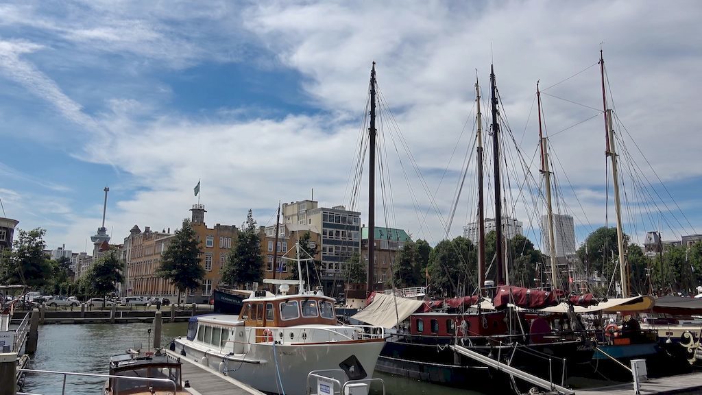 Панорама Роттердама